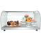 Koolmore 22"  Countertop Bakery Display Case with Front Curved Glass and Rear Door DC-1C - alternate 1
